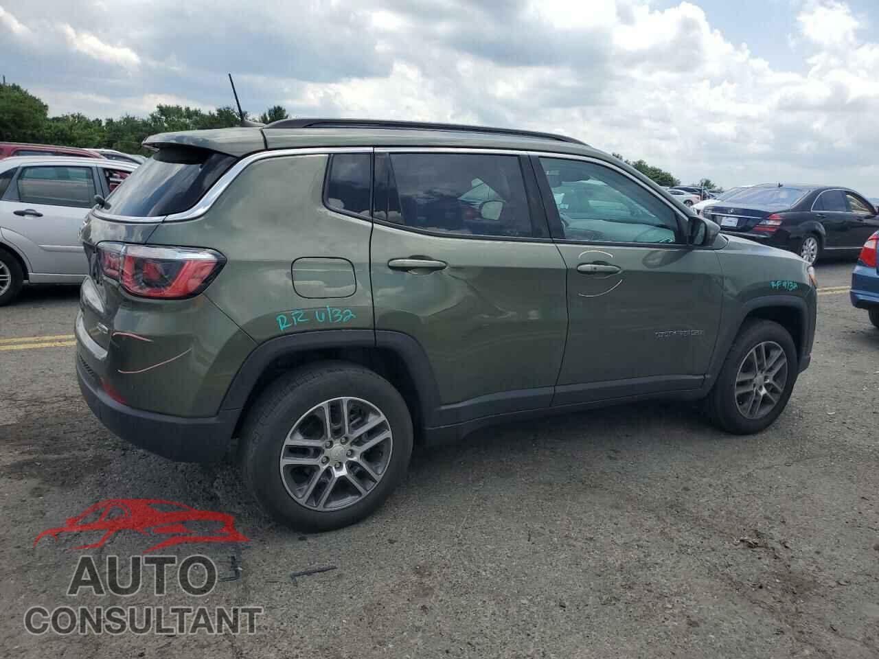 JEEP COMPASS 2020 - 3C4NJDBB7LT228805