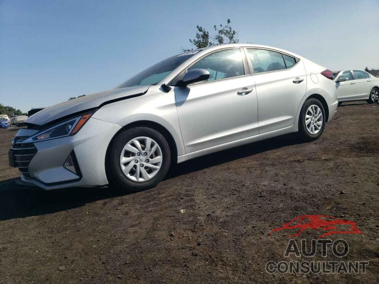 HYUNDAI ELANTRA 2019 - 5NPD74LF7KH413172