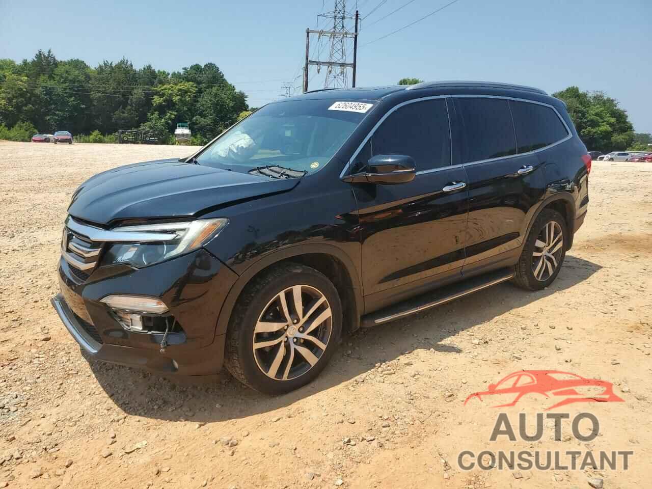 HONDA PILOT 2017 - 5FNYF5H98HB002013