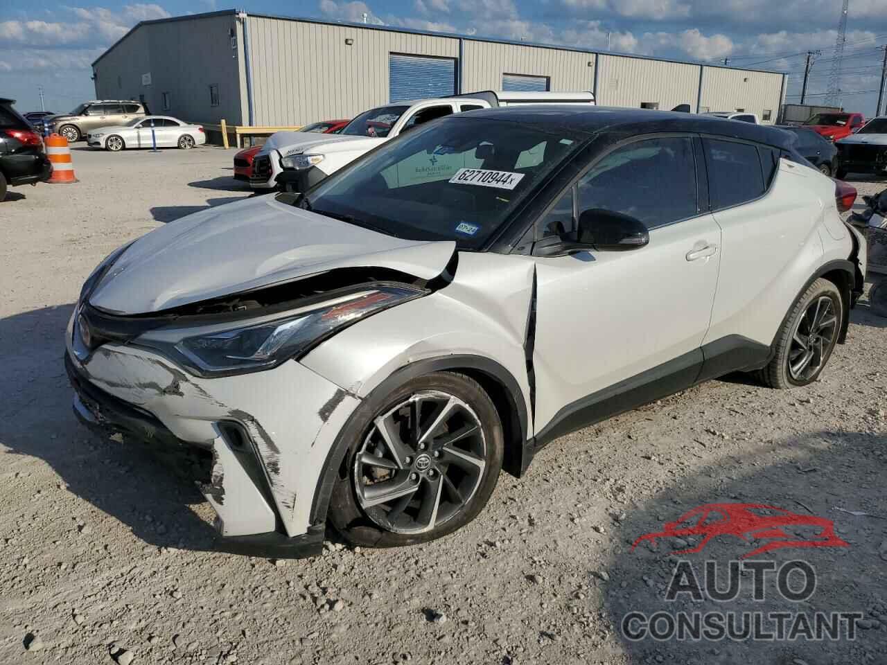 TOYOTA C-HR 2022 - NMTKHMBX3NR144146