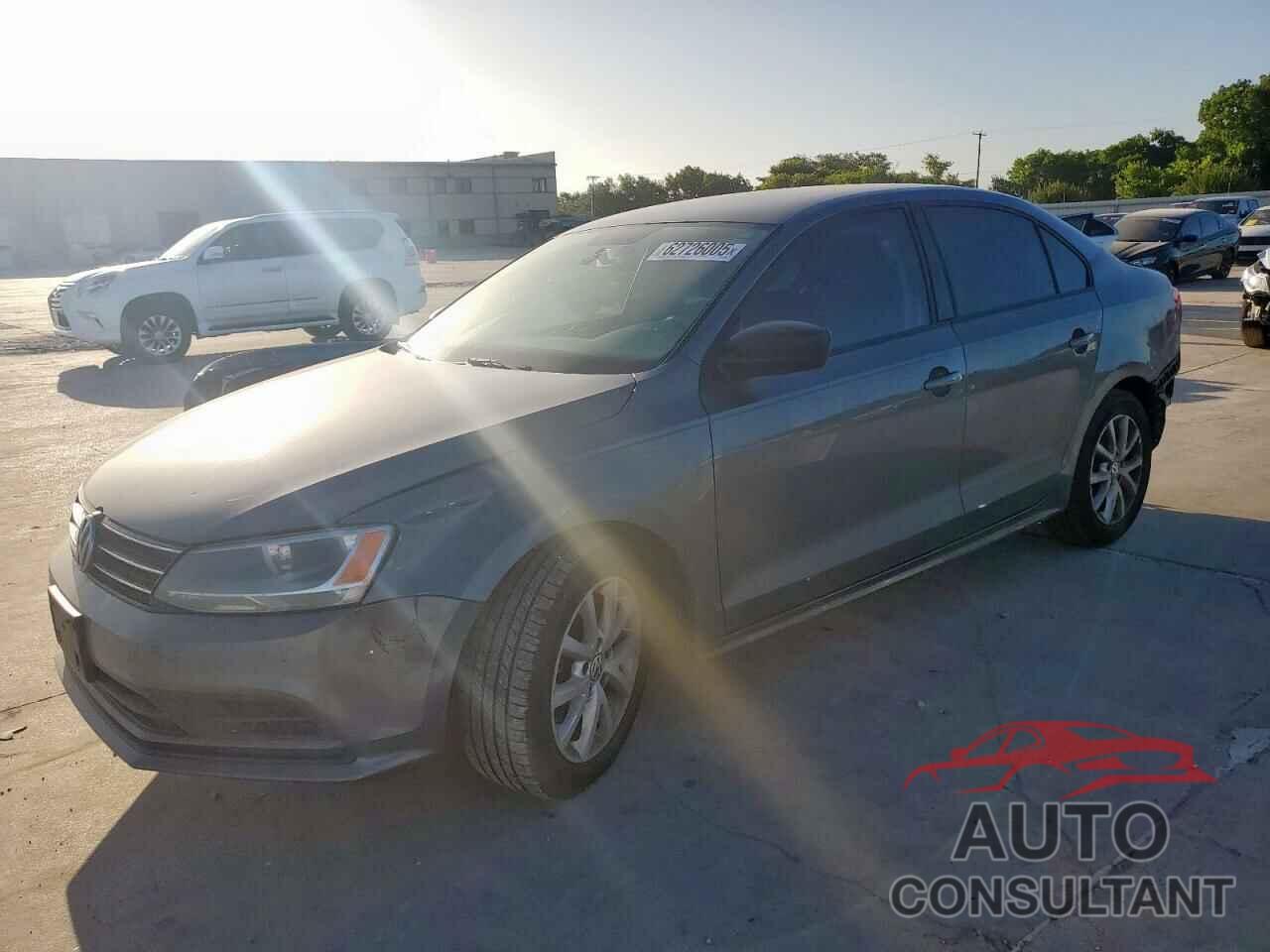 VOLKSWAGEN JETTA 2015 - 3VWB17AJ0FM281709