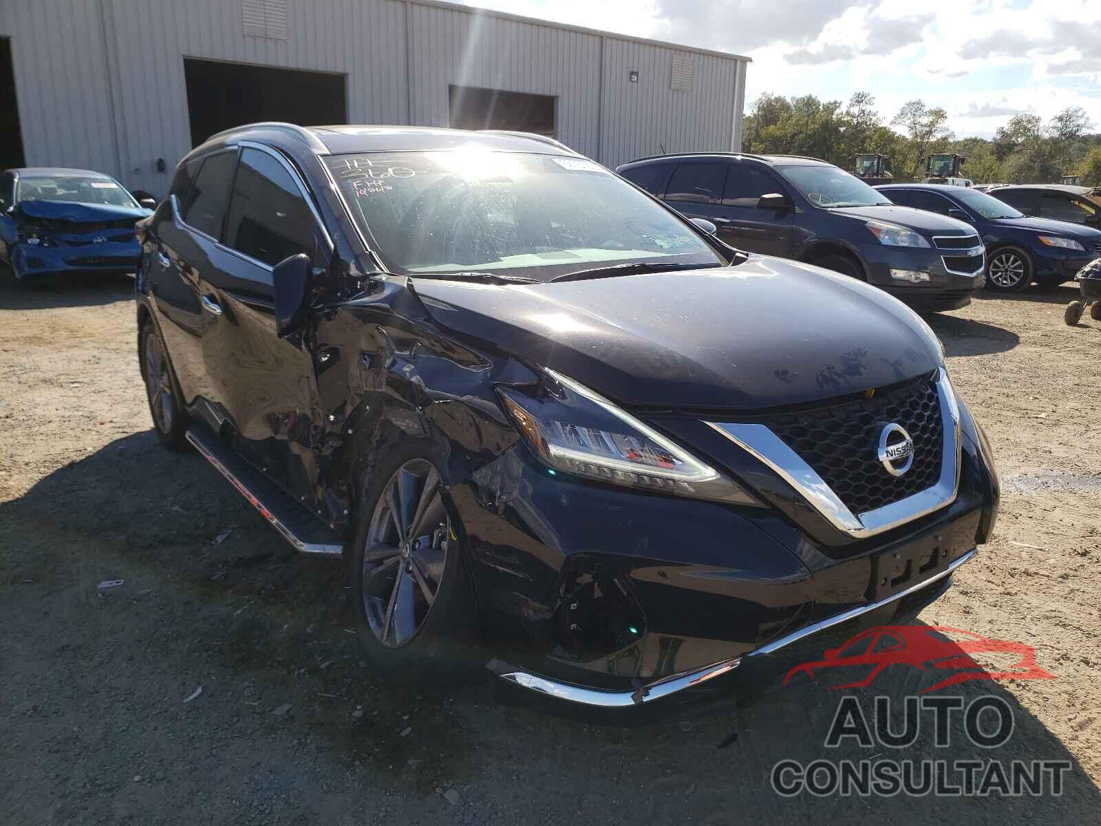 NISSAN MURANO 2020 - 5N1AZ2DJ3LN168419