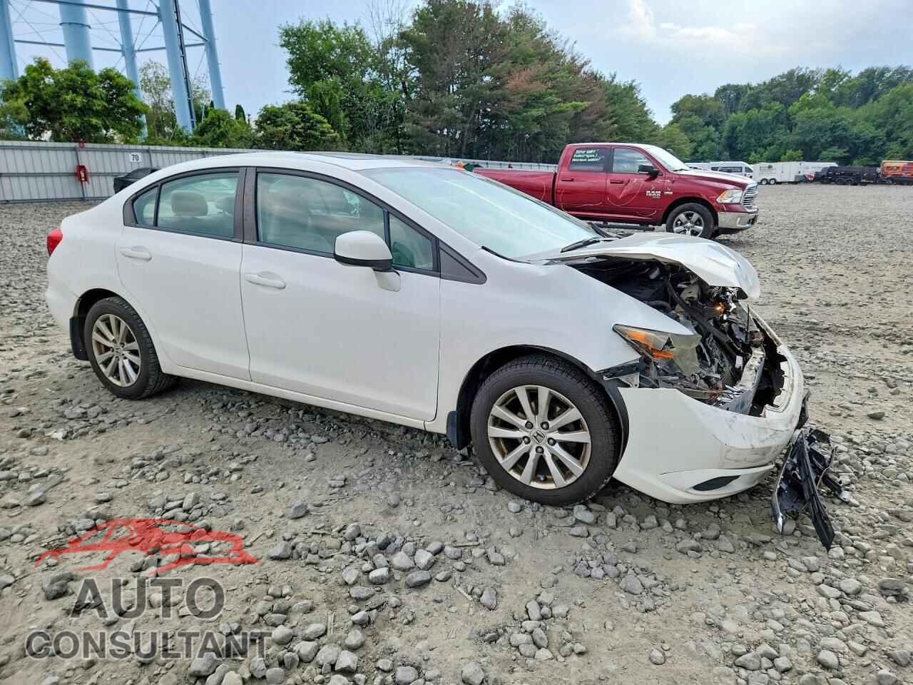 HONDA CIVIC 2012 - 19XFB2F86CE341184