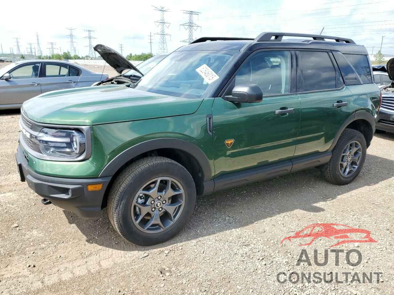 FORD BRONCO 2023 - 3FMCR9D98PRD21239