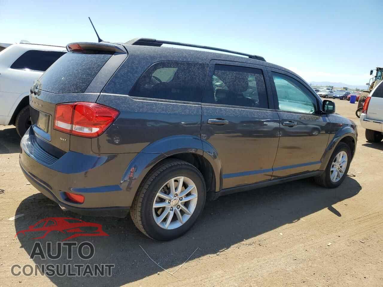 DODGE JOURNEY 2017 - 3C4PDDBG5HT535344