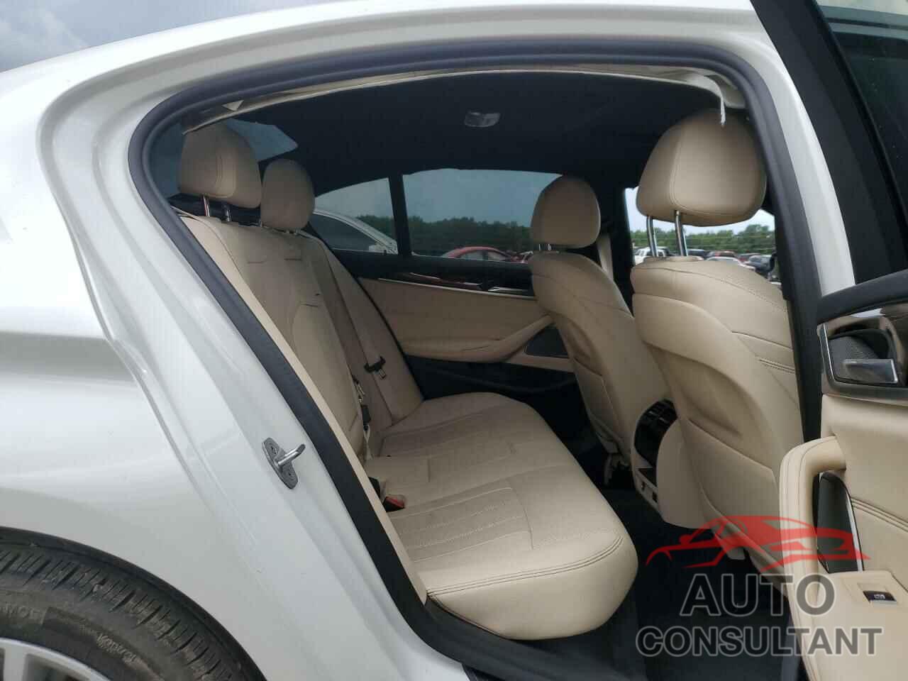 BMW 5 SERIES 2021 - WBA53BH04MWX25811