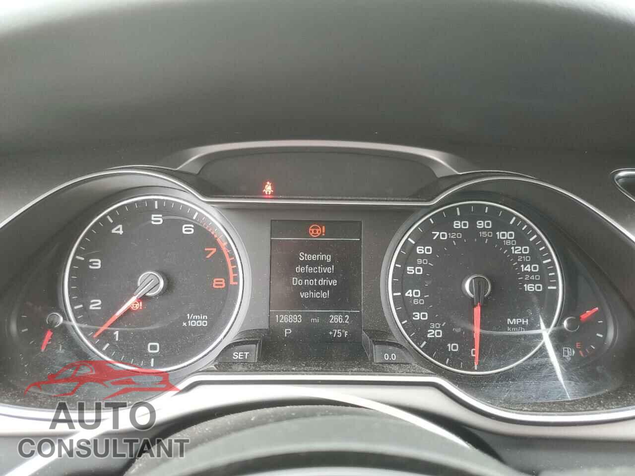 AUDI A4 2013 - WAUFFAFL9DN037232