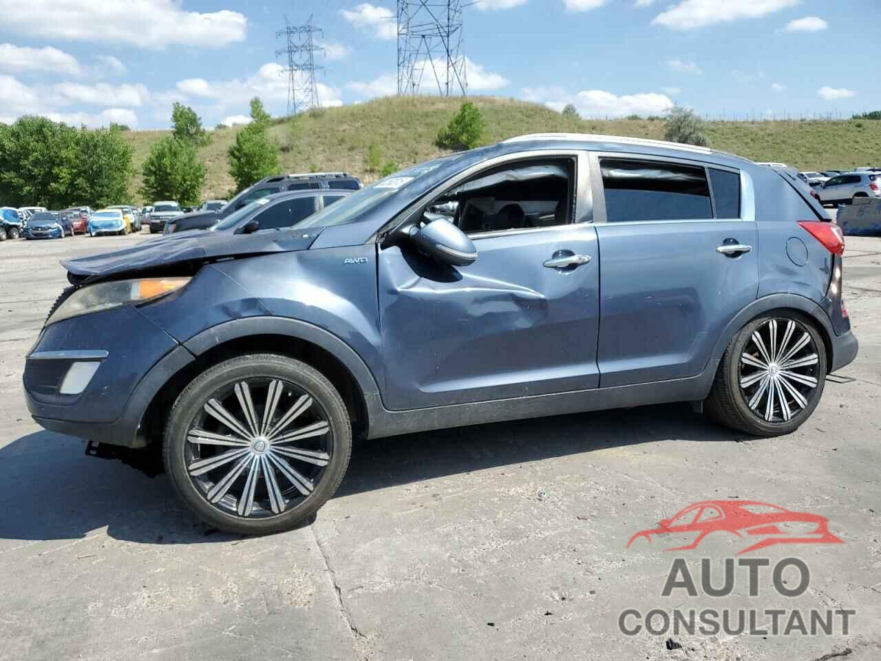 KIA SPORTAGE 2012 - KNDPCCA29C7196202