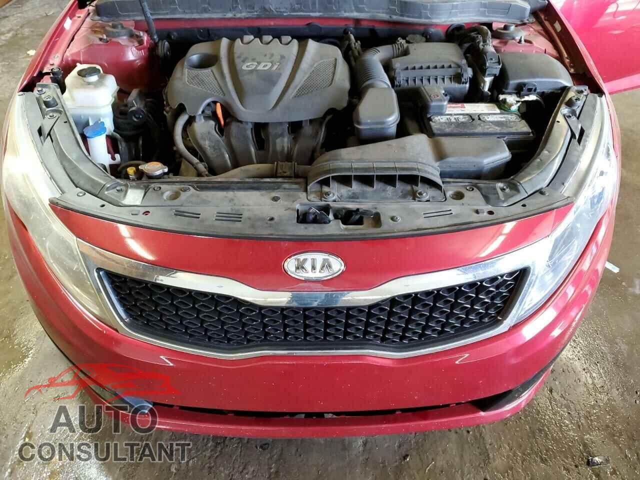 KIA OPTIMA 2012 - 5XXGM4A75CG080274