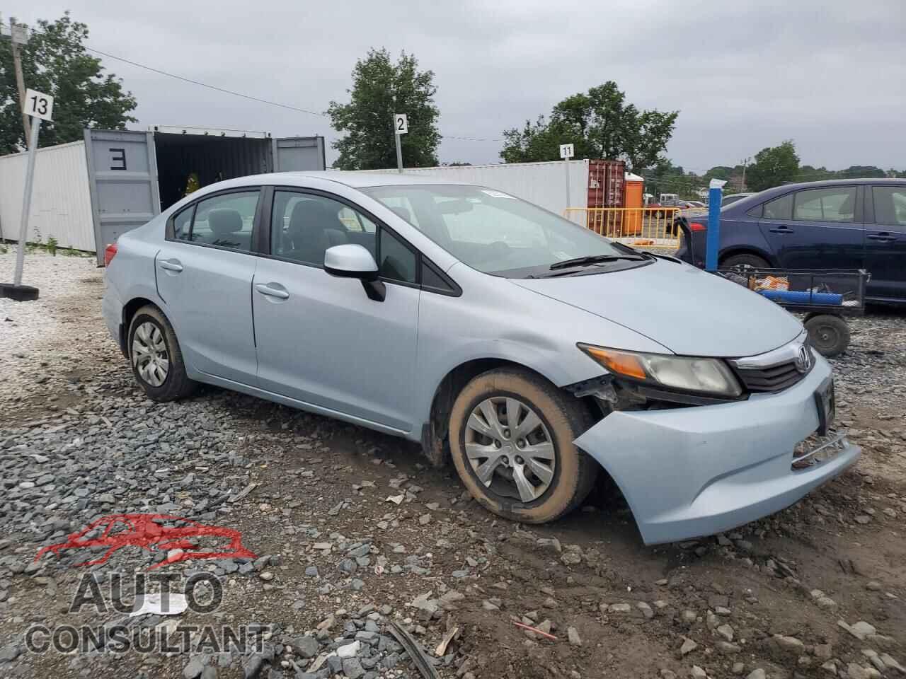 HONDA CIVIC 2012 - 2HGFB2F53CH518690