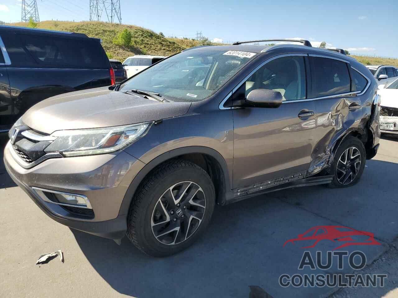 HONDA CRV 2016 - 5J6RM4H78GL038647