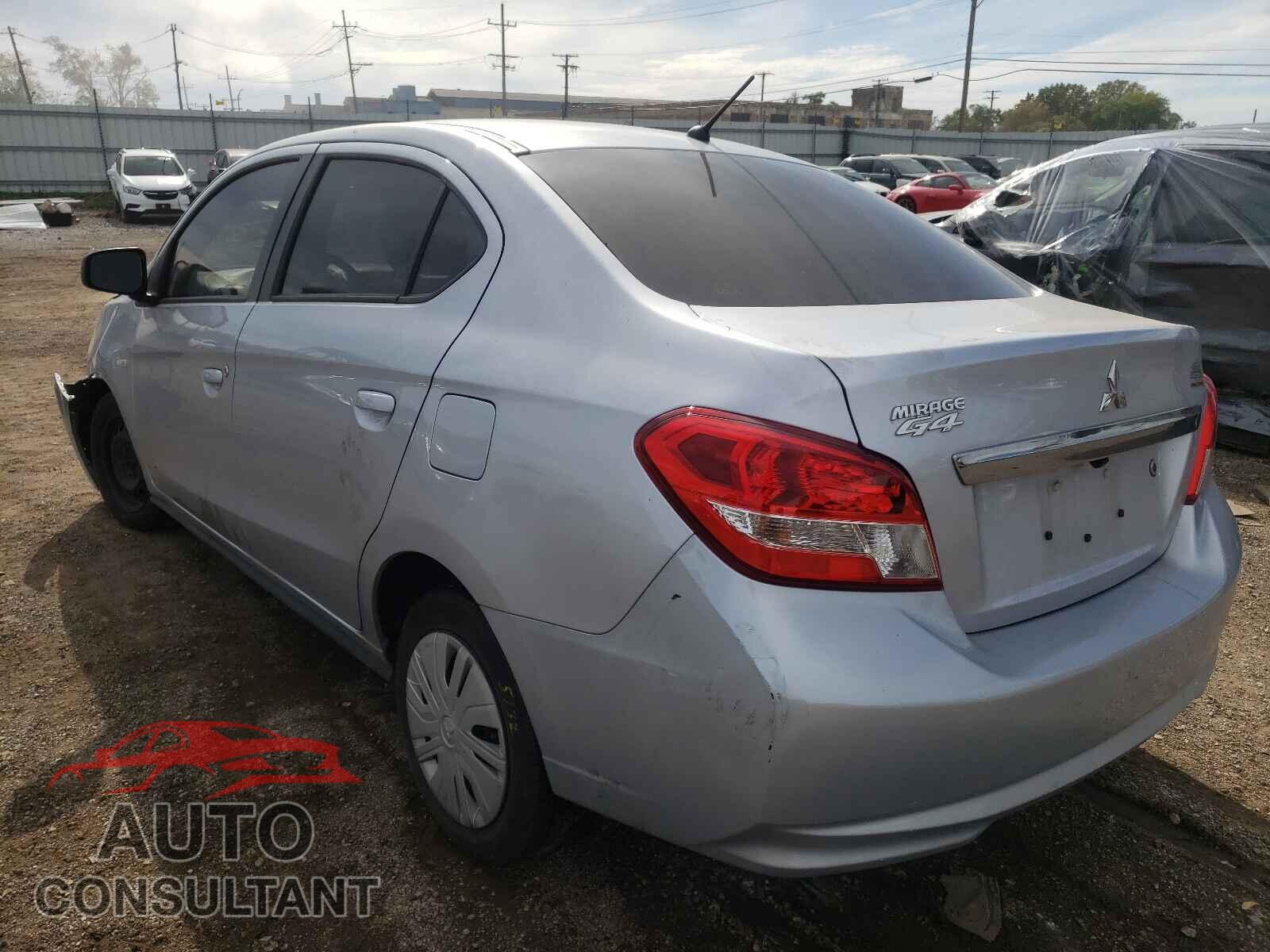 MITSUBISHI MIRAGE 2020 - ML32F3FJ7LHF02671