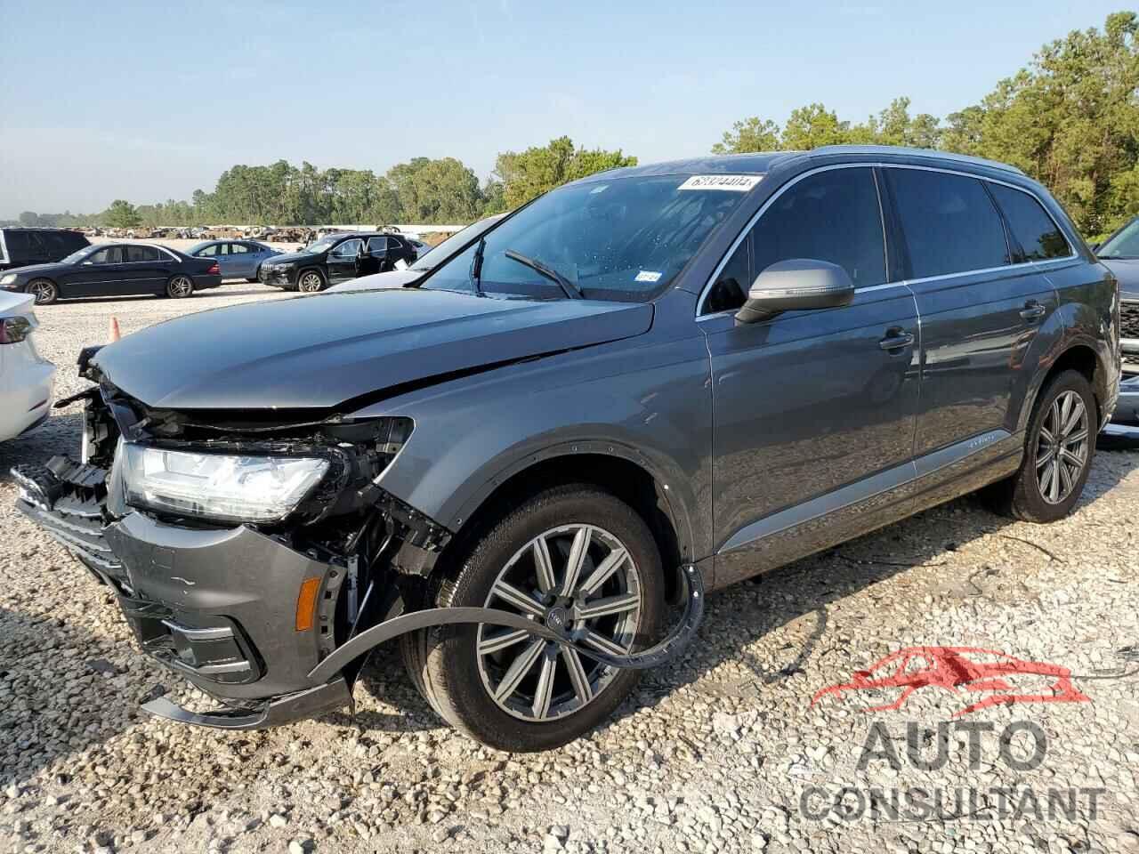 AUDI Q7 2018 - WA1LAAF70JD027417