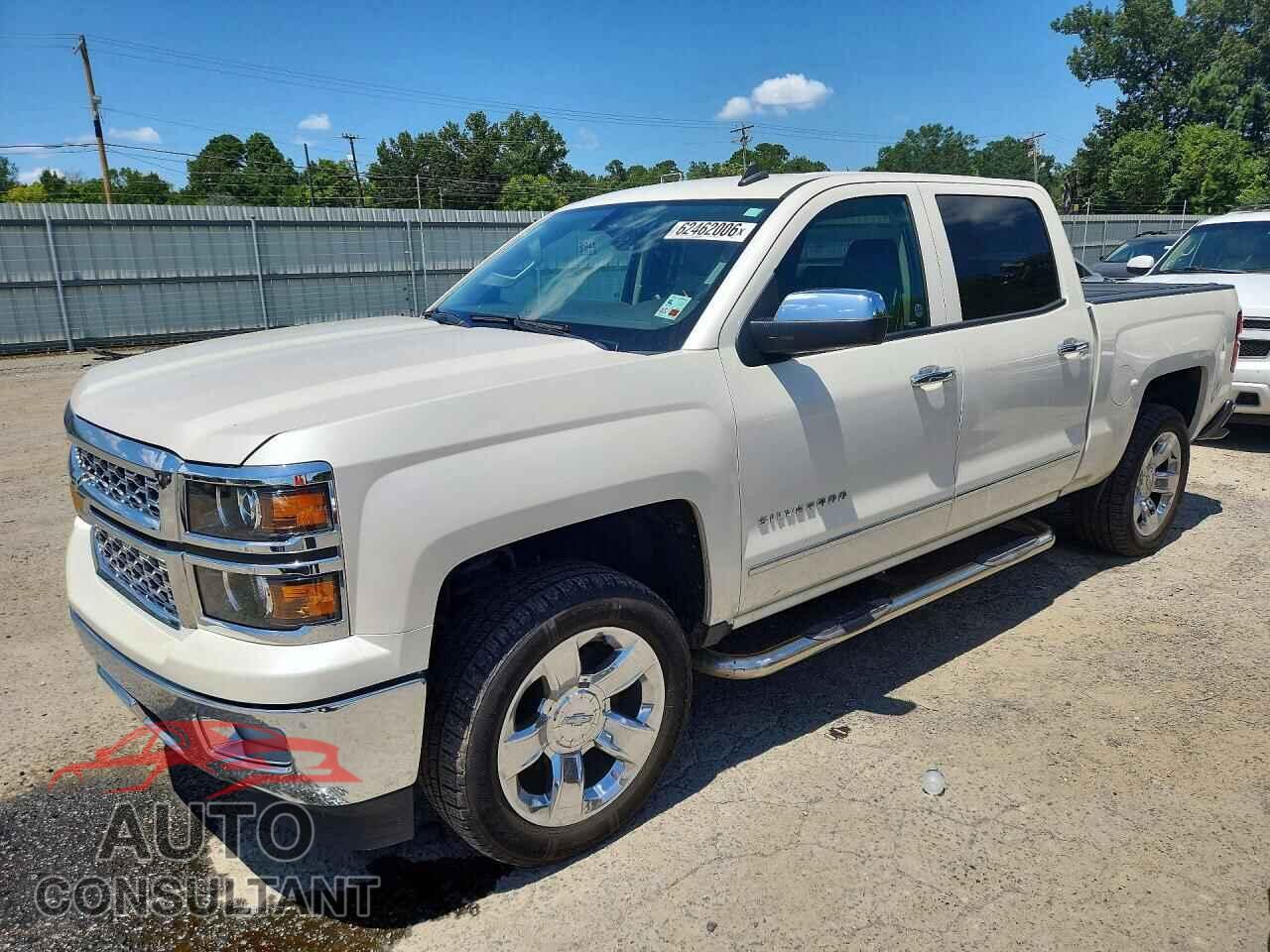 CHEVROLET SILVERADO 2014 - 3GCPCSEC5EG341014