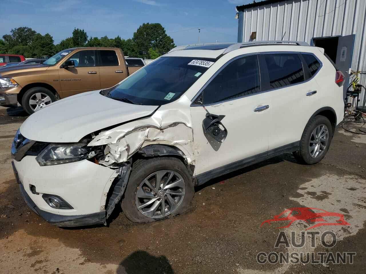 NISSAN ROGUE 2015 - 5N1AT2MV2FC926867