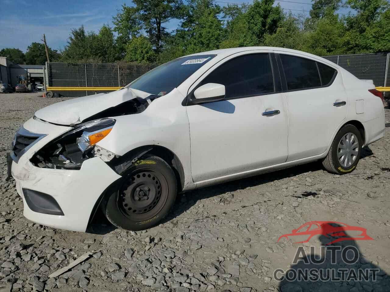 NISSAN VERSA 2019 - 3N1CN7AP8KL872003