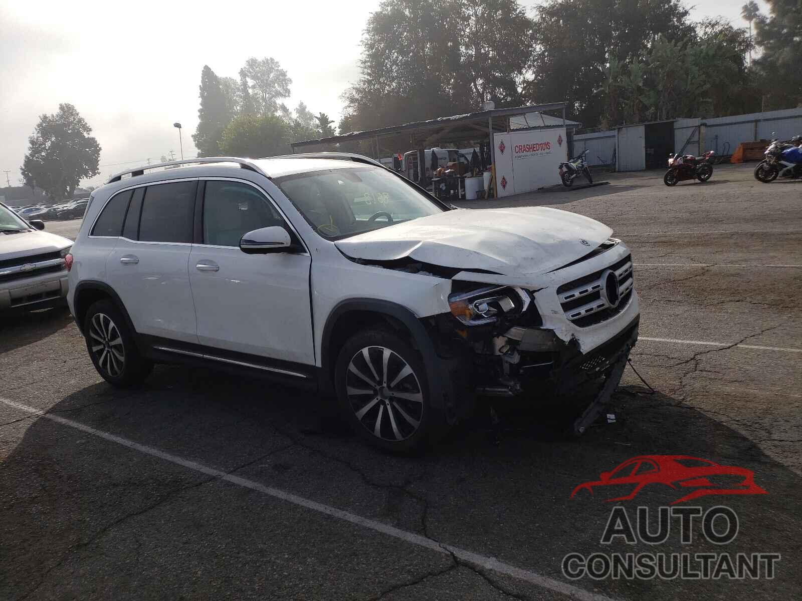 MERCEDES-BENZ GLB-CLASS 2021 - W1N4M4HB4MW105266