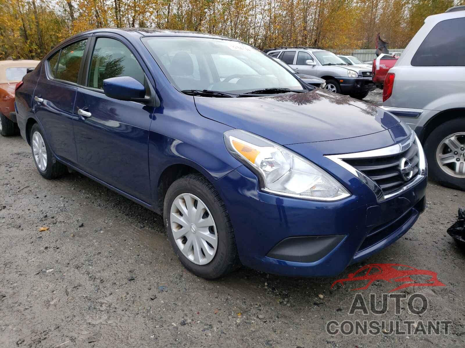 NISSAN VERSA 2019 - 3N1CN7AP3KL867369