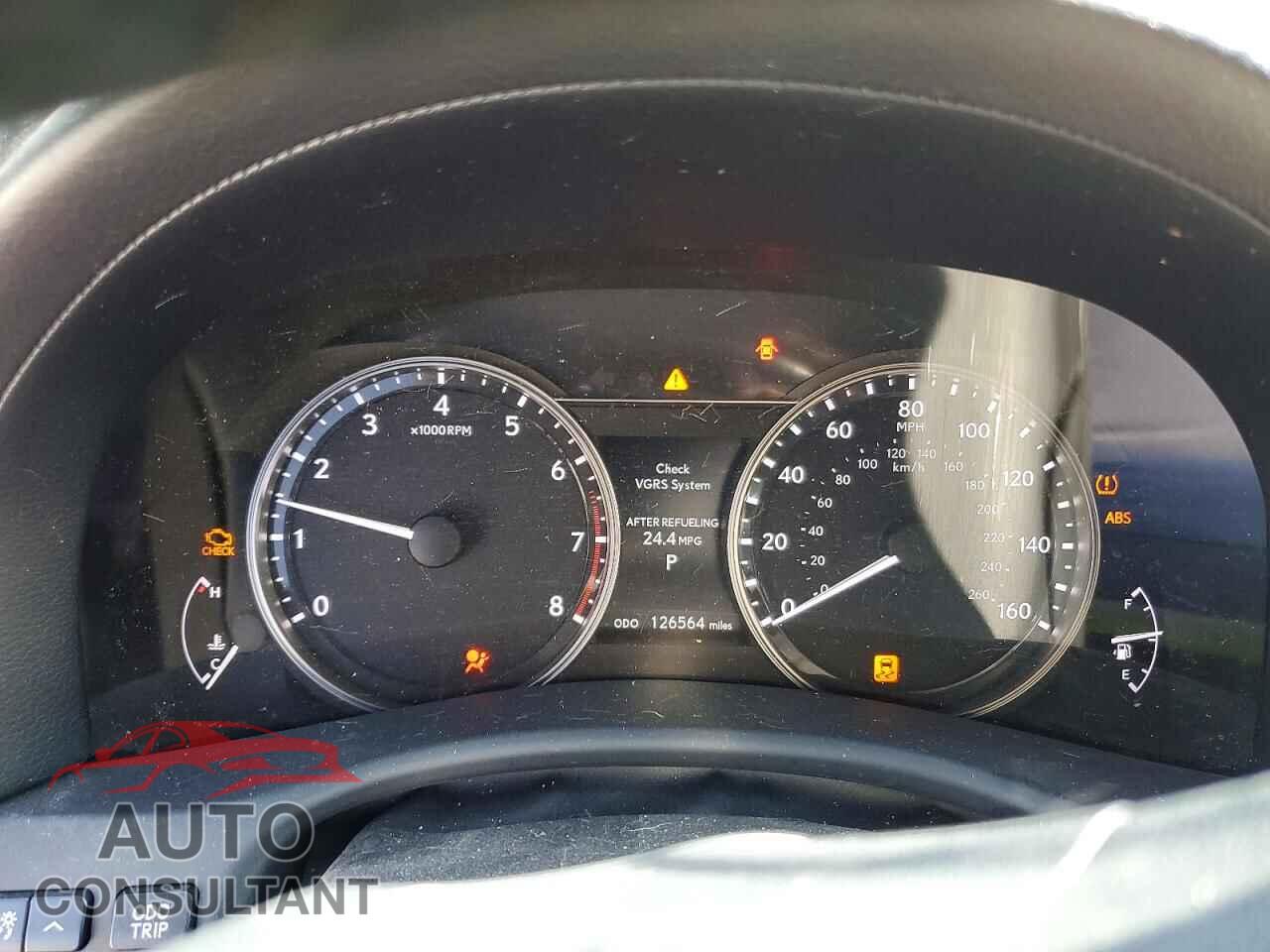 LEXUS GS350 2015 - JTHBE1BL3FA001183