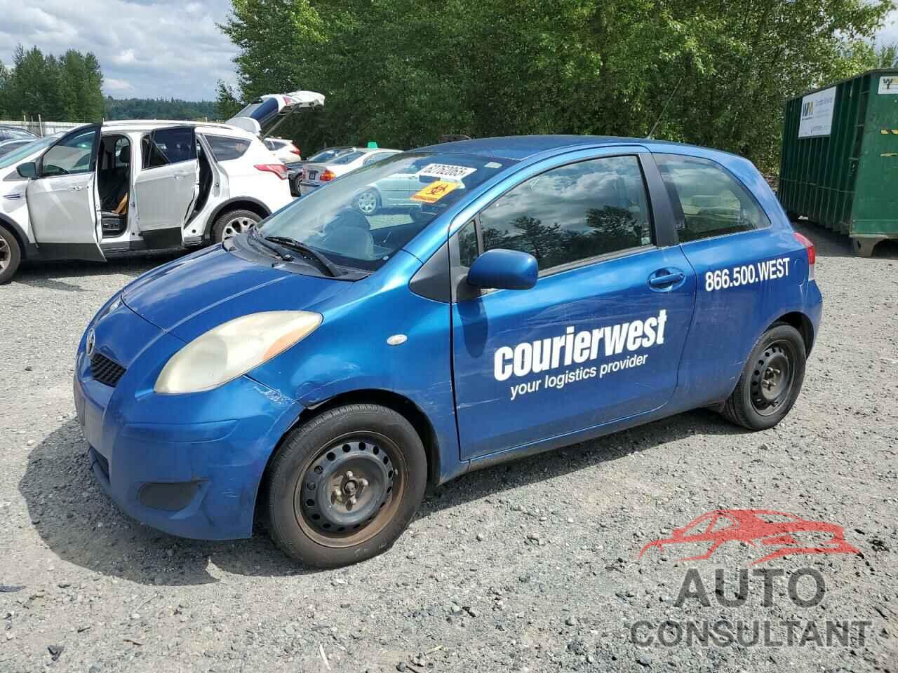 TOYOTA YARIS 2009 - JTDJT903X95244555