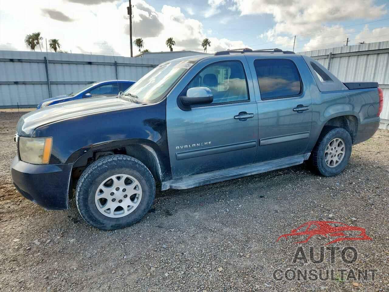 CHEVROLET AVALANCHE 2011 - 3GNTKEE34BG273570