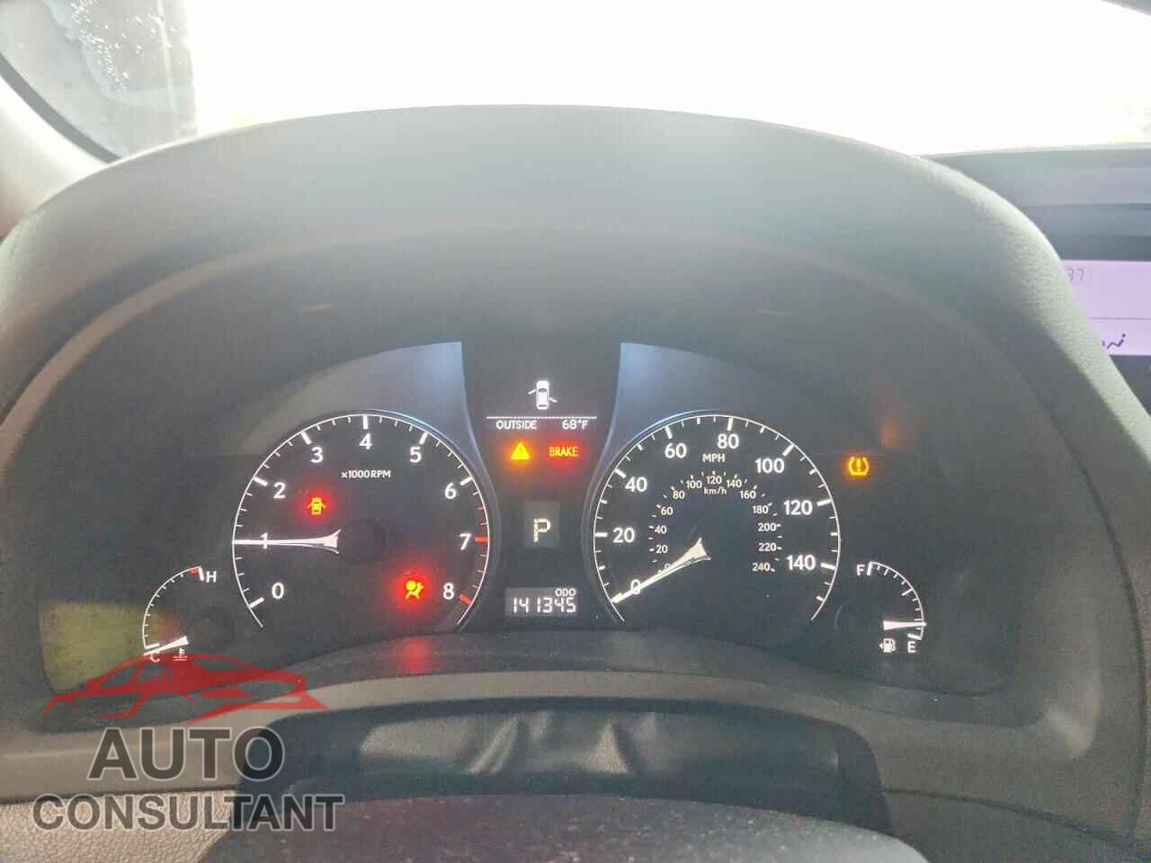 LEXUS RX350 2011 - 2T2ZK1BA1BC045501