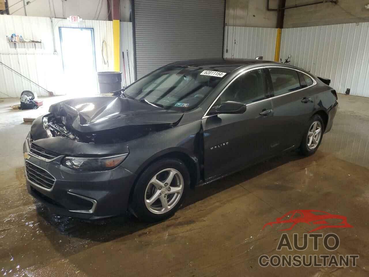 CHEVROLET MALIBU 2017 - 1G1ZB5ST3HF203410