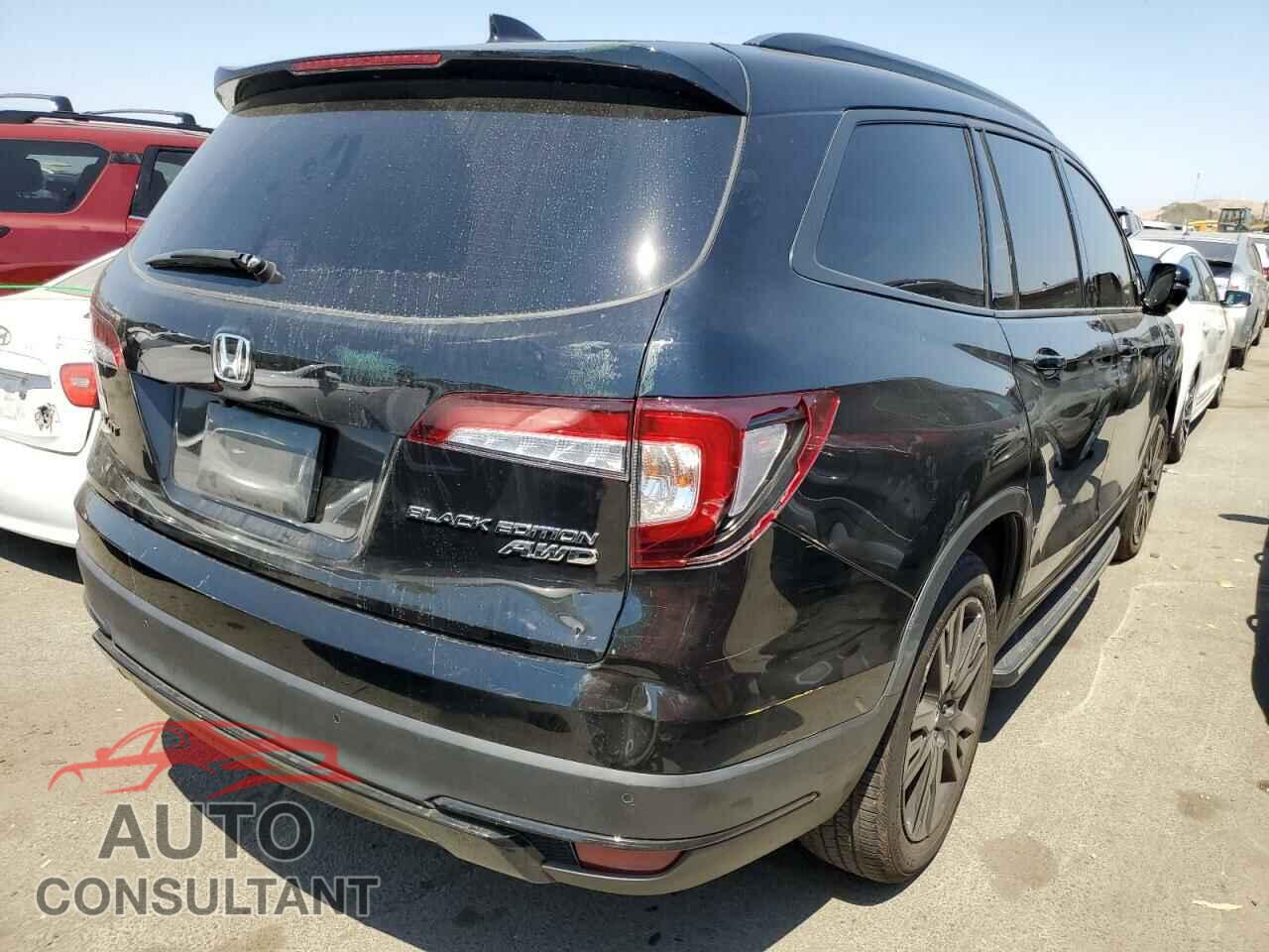 HONDA PILOT 2021 - 5FNYF6H77MB037155