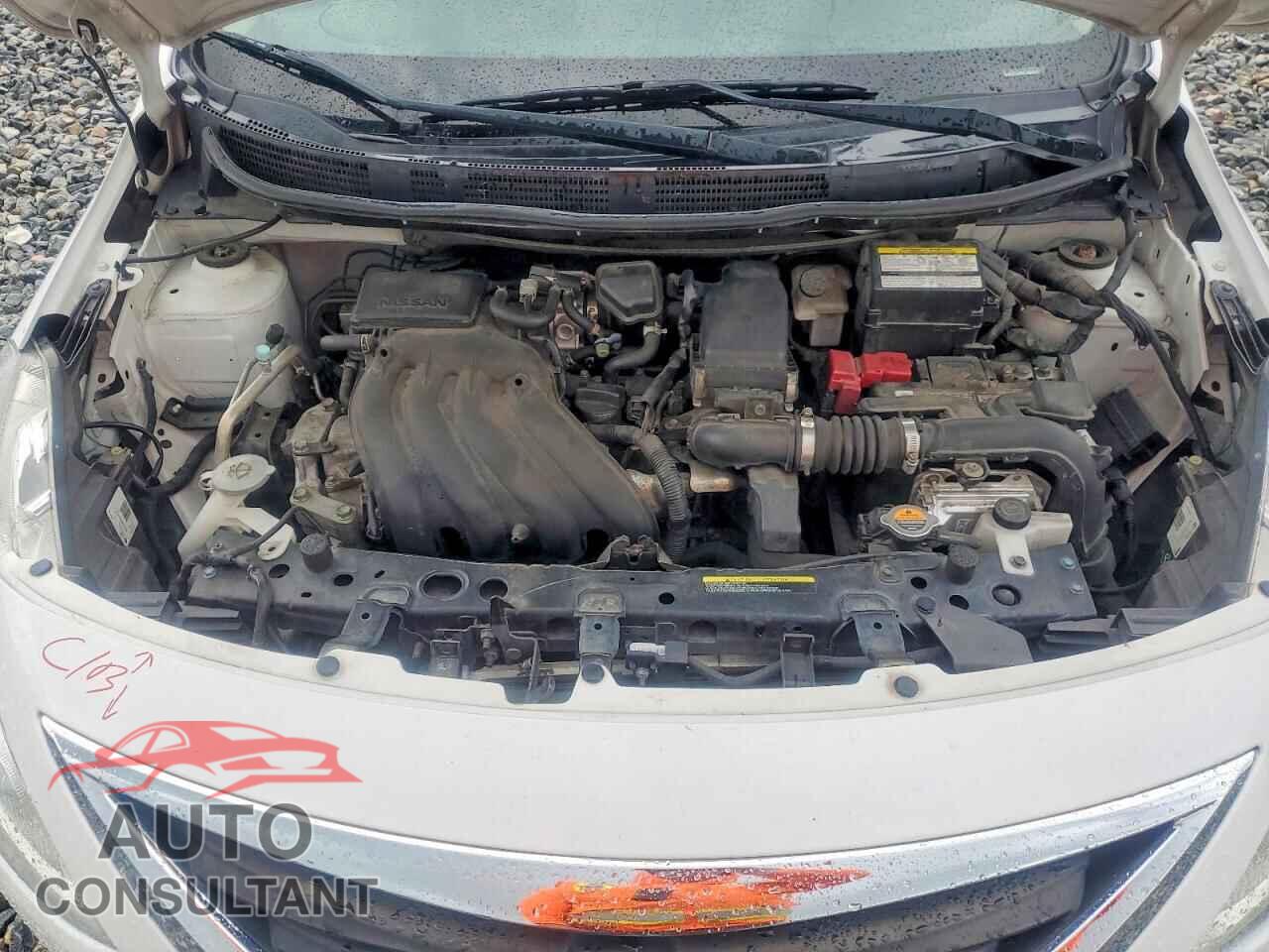 NISSAN VERSA 2019 - 3N1CN7AP3KL868683