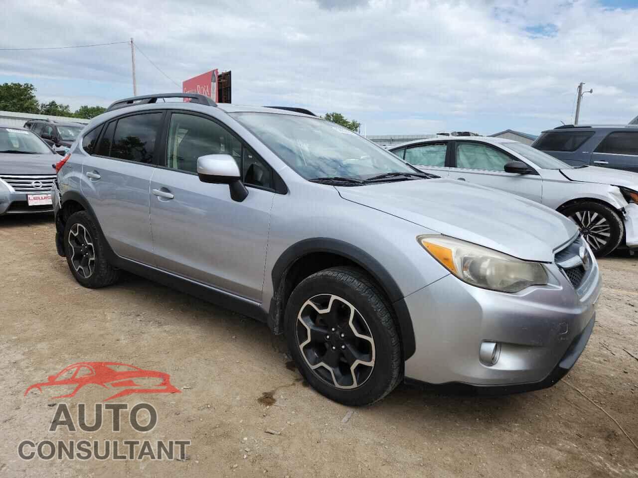 SUBARU XV 2014 - JF2GPAVC8E8215865