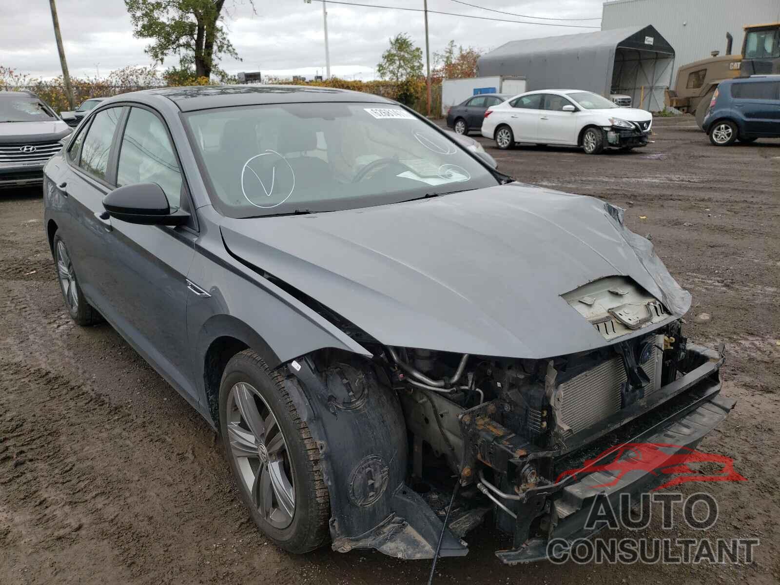 VOLKSWAGEN JETTA 2019 - 3VWE57BU9KM022074
