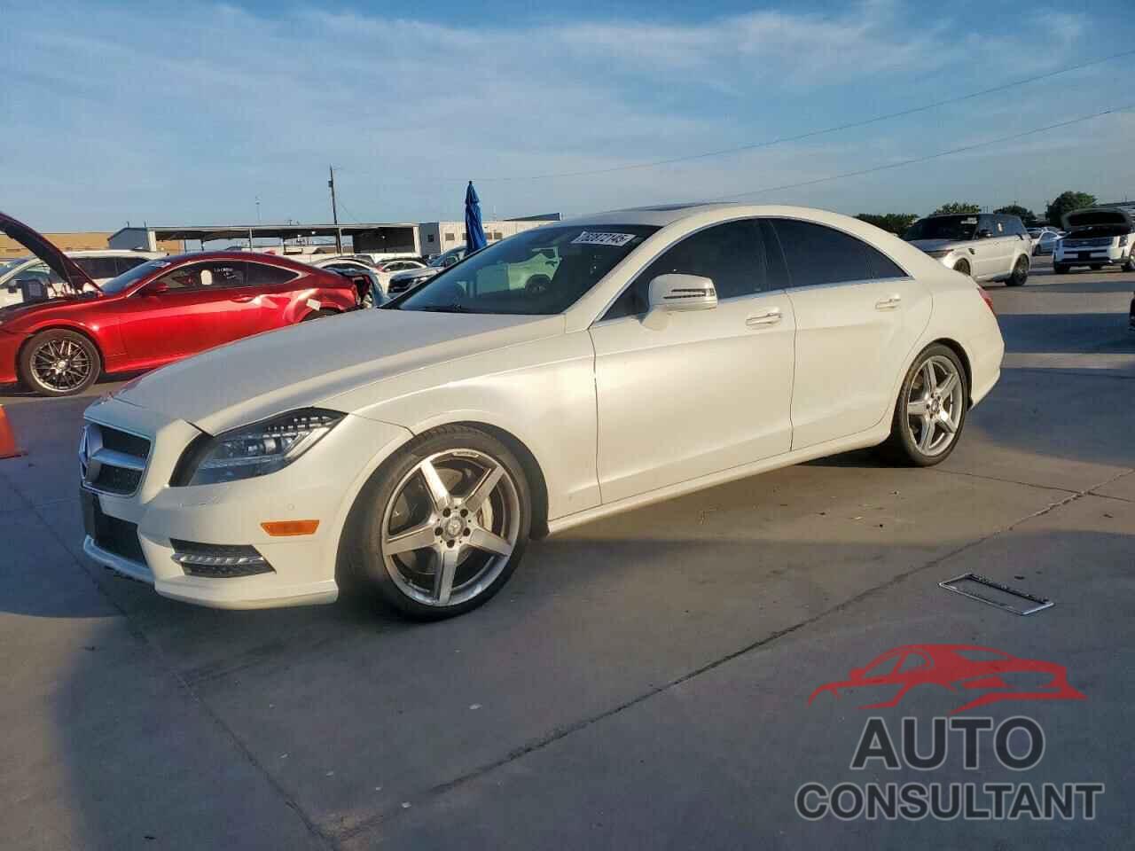 MERCEDES-BENZ CLS-CLASS 2014 - WDDLJ7DB3EA116671