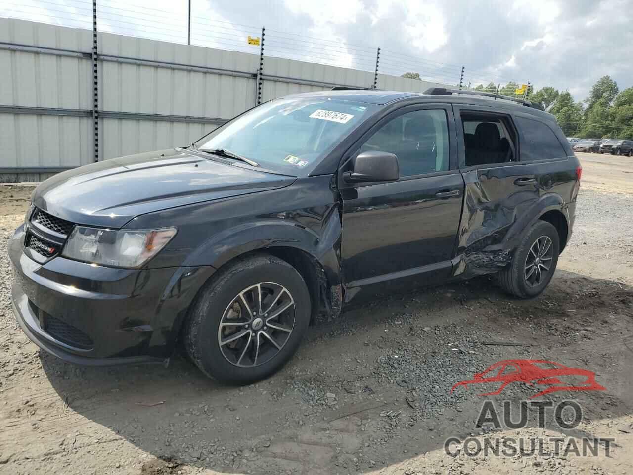 DODGE JOURNEY 2018 - 3C4PDCAB3JT490992
