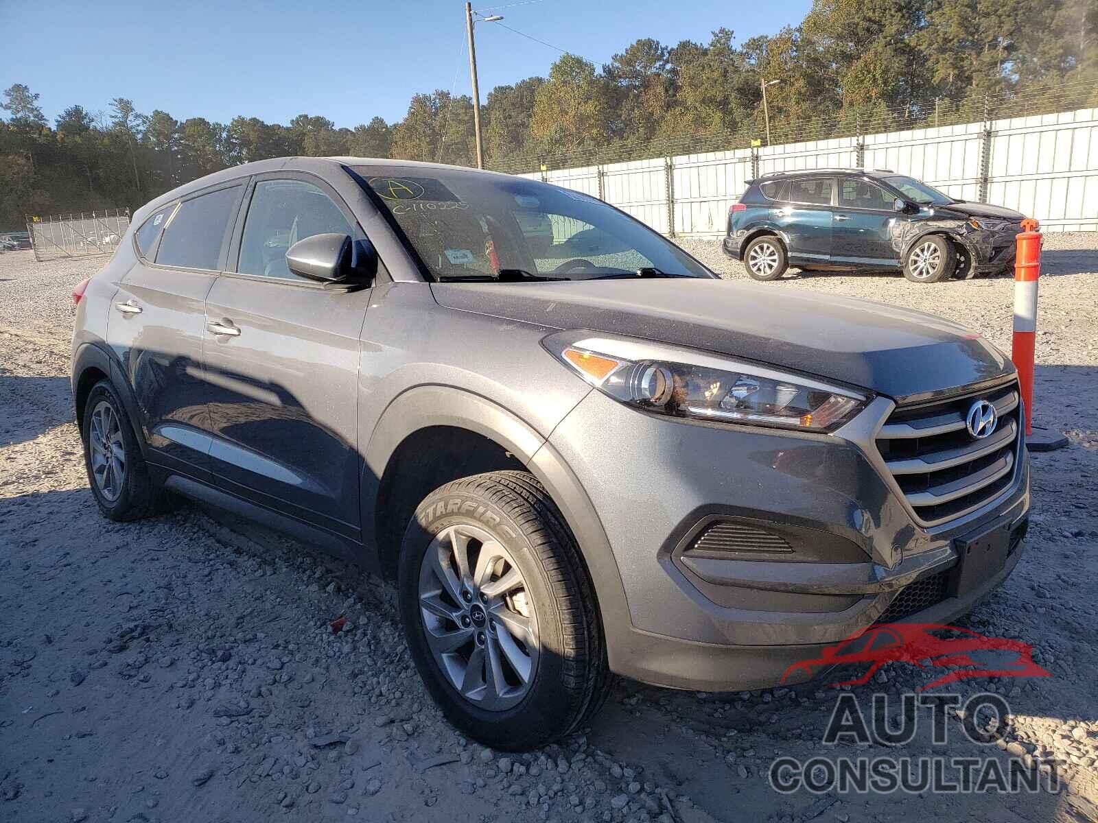 HYUNDAI TUCSON 2018 - KM8J2CA48JU657524