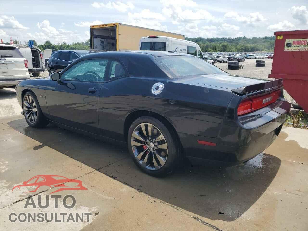 DODGE CHALLENGER 2013 - 2C3CDYCJ1DH668254
