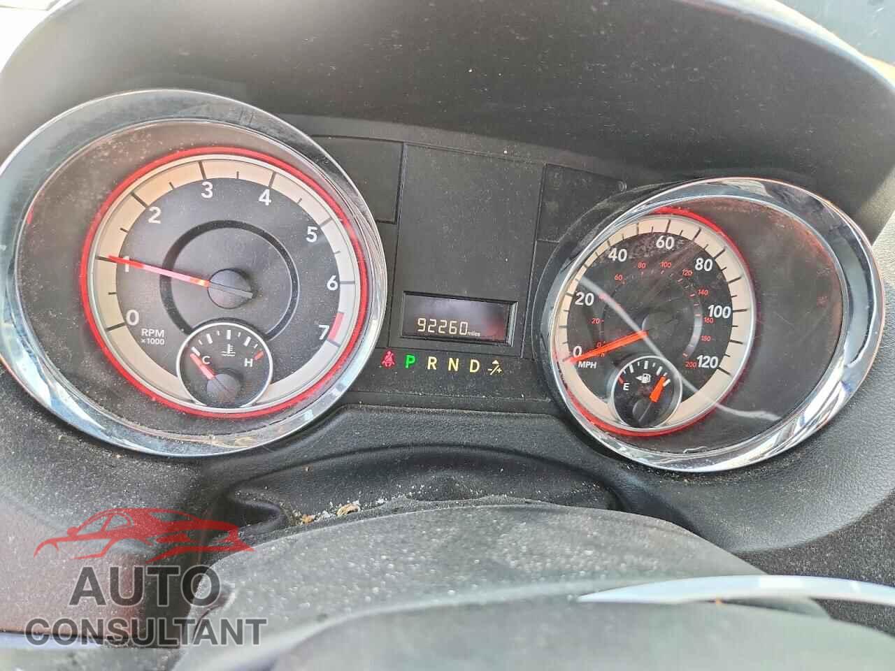 DODGE CARAVAN 2017 - 2C4RDGCG0HR774442
