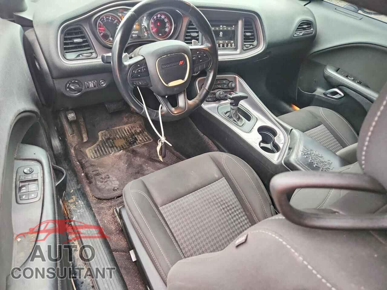 DODGE CHALLENGER 2018 - 2C3CDZAG6JH276413