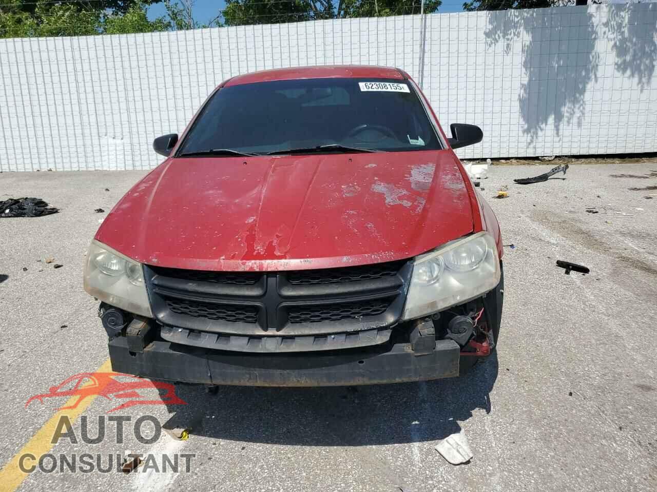 DODGE AVENGER 2011 - 1B3BD4FB1BN540655