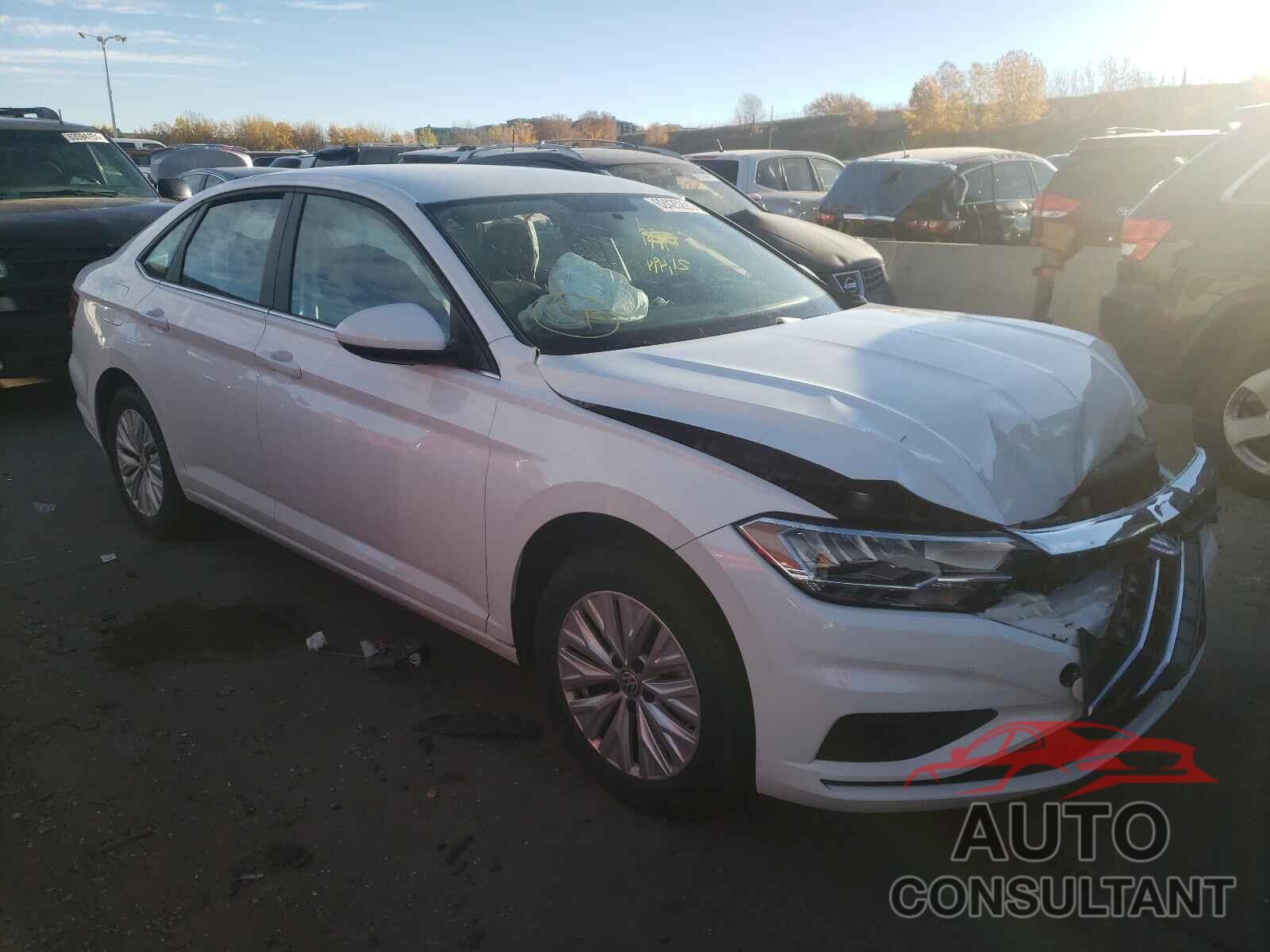 VOLKSWAGEN JETTA 2020 - 3VWCB7BU5LM010389