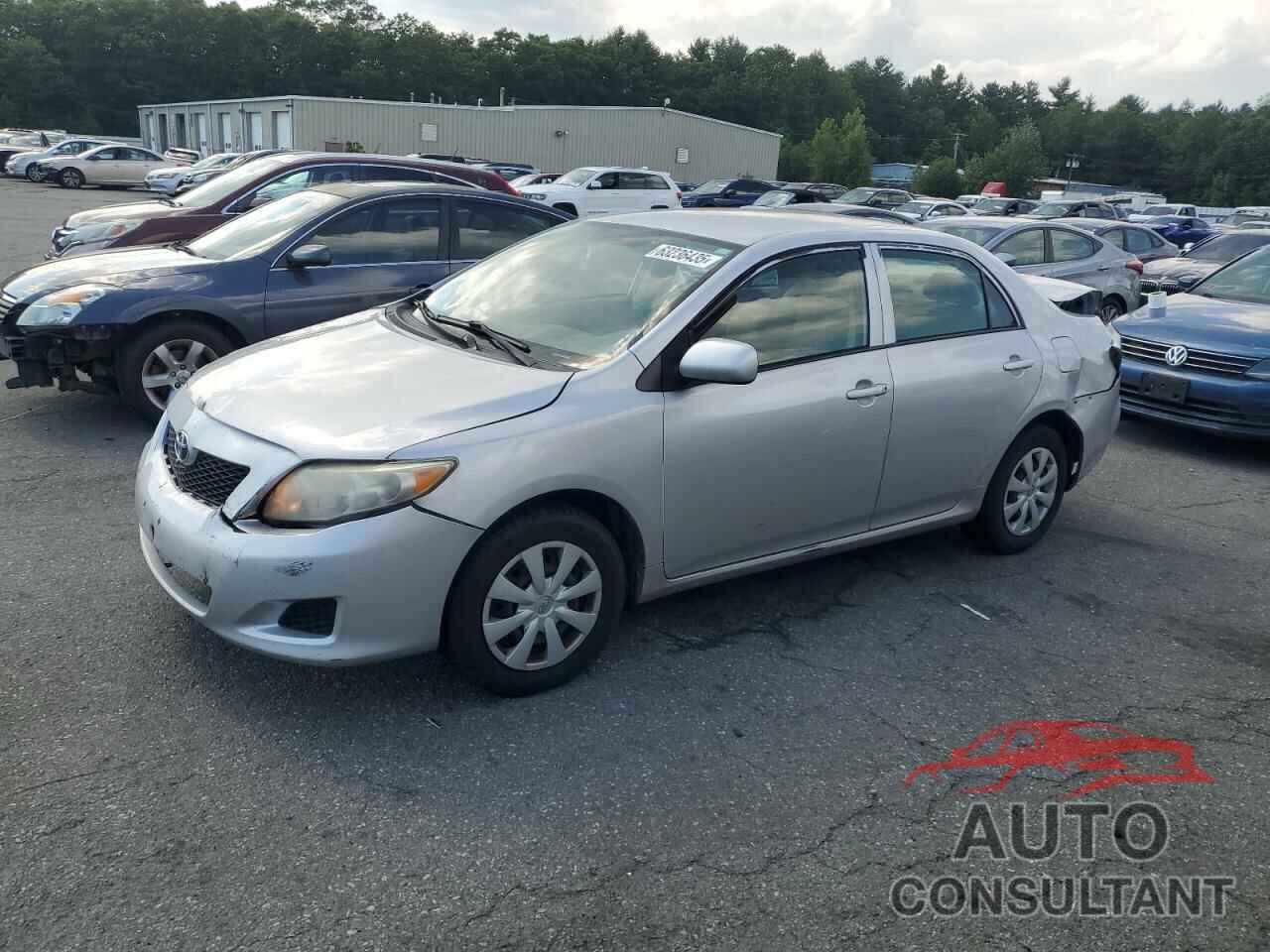 TOYOTA COROLLA 2009 - 2T1BU40E09C189204