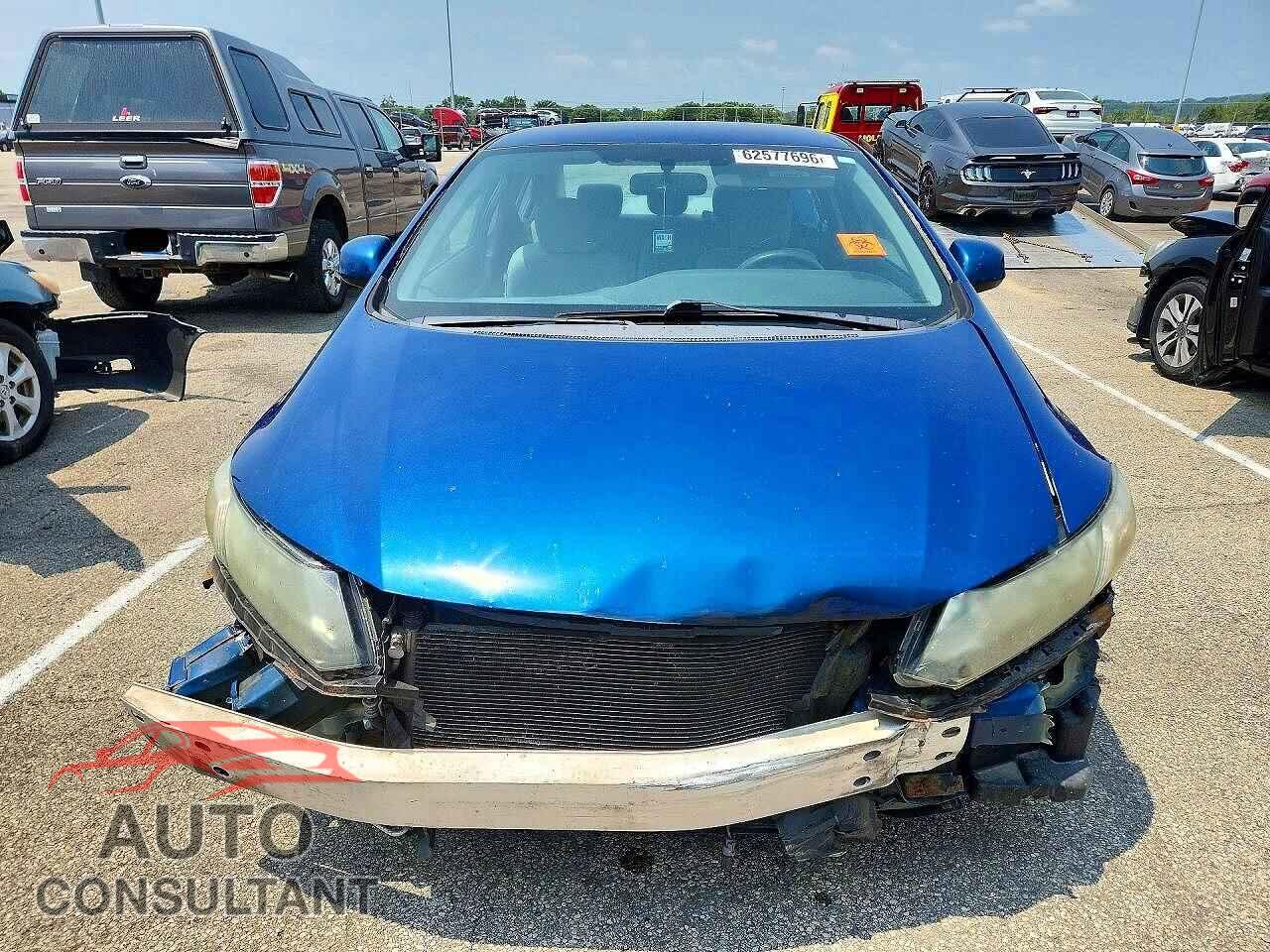 HONDA CIVIC 2013 - 19XFB2F55DE062221