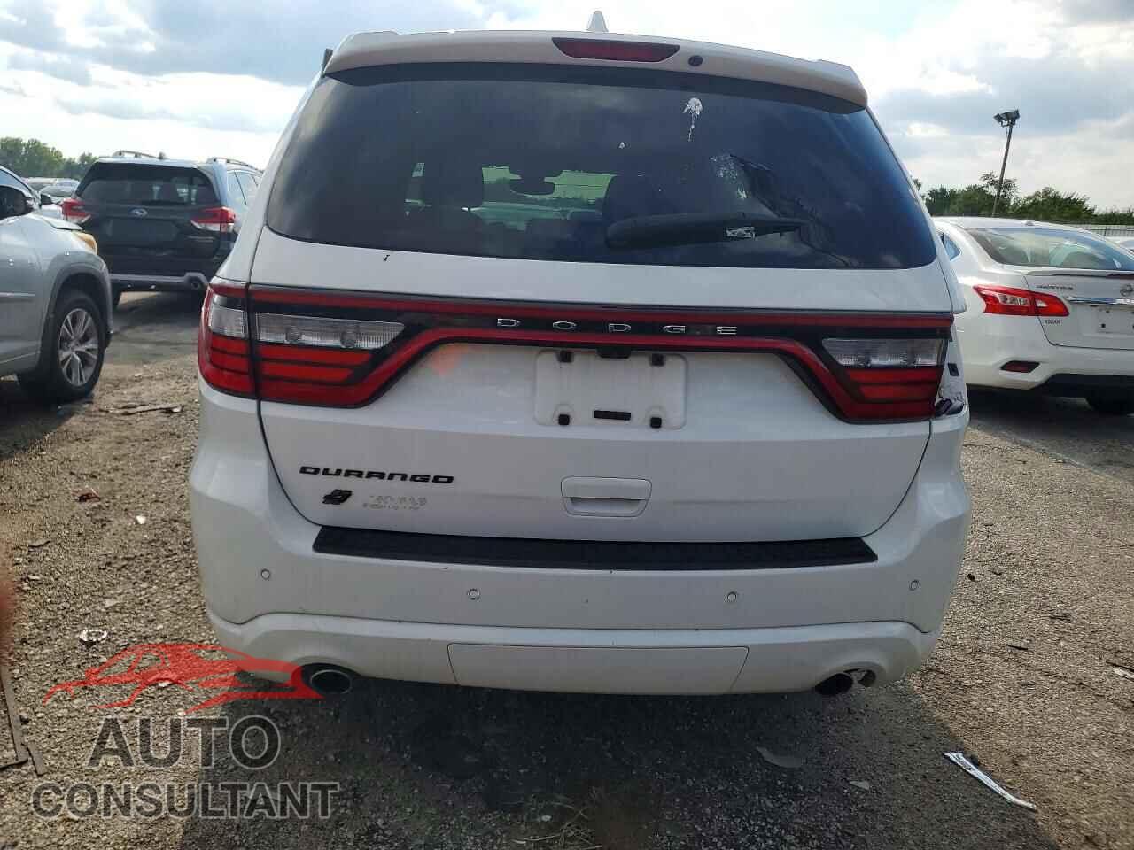 DODGE DURANGO 2019 - 1C4RDJAG3KC821334