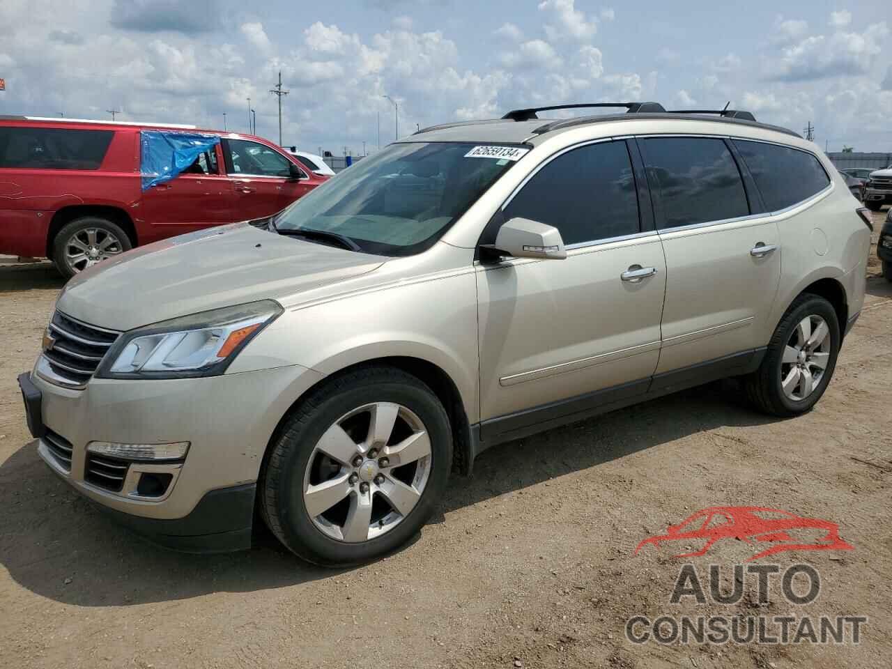 CHEVROLET TRAVERSE 2013 - 1GNKVLKD8DJ243381