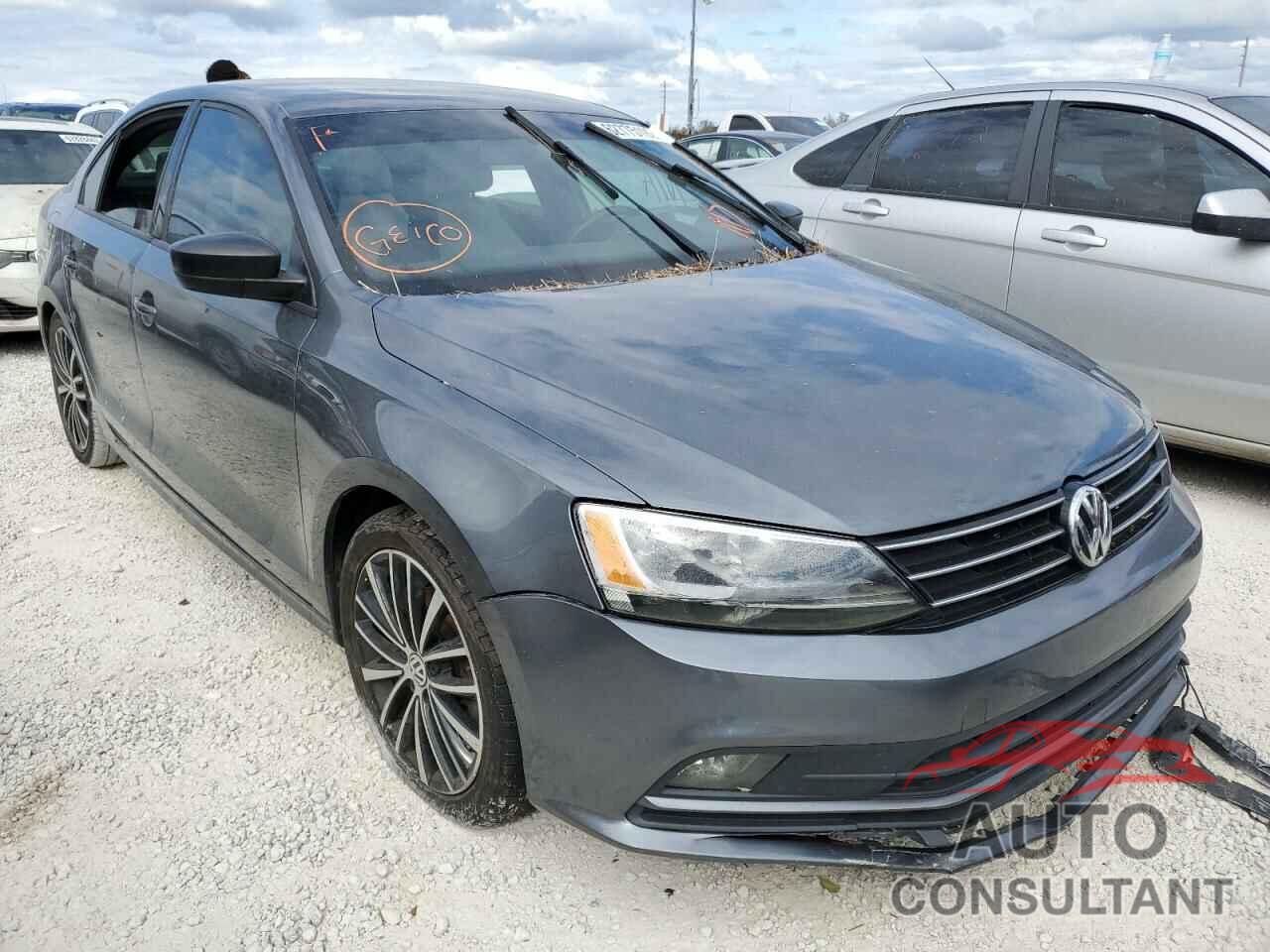 VOLKSWAGEN JETTA 2016 - 3VWD17AJ6GM411163