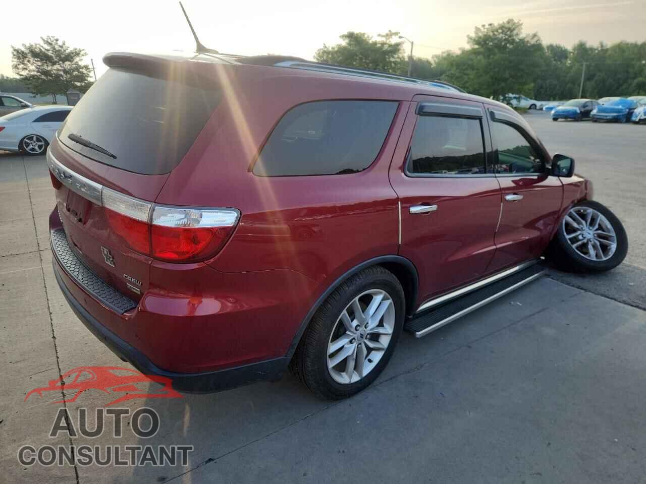 DODGE DURANGO 2013 - 1C4RDJDG6DC673324