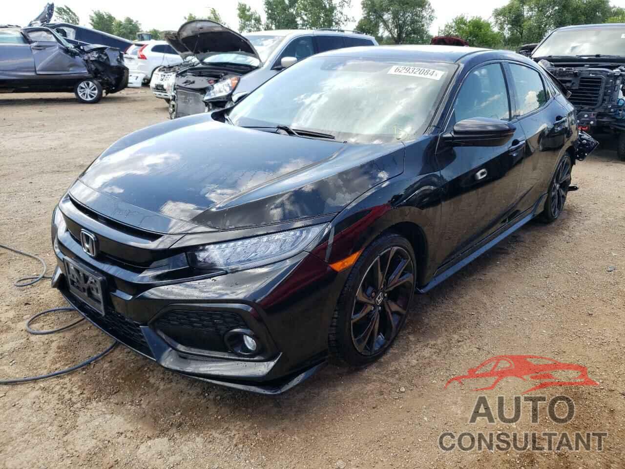 HONDA CIVIC 2017 - SHHFK7H97HU234048