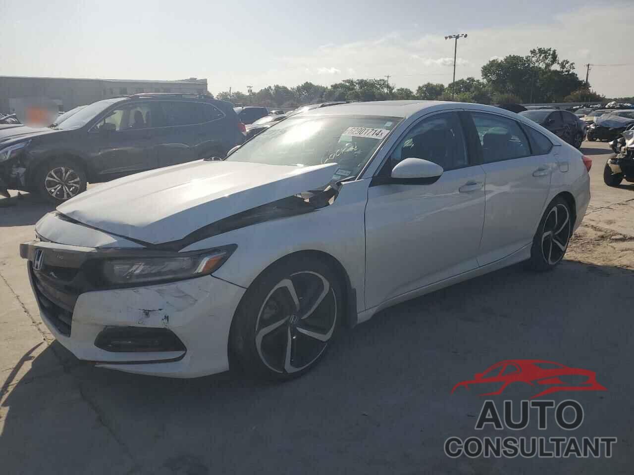 HONDA ACCORD 2019 - 1HGCV2F38KA008762