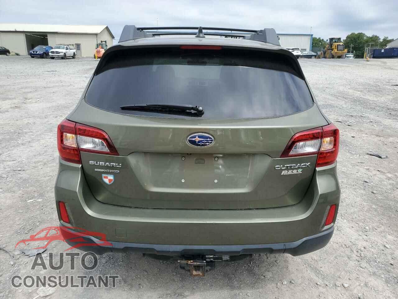 SUBARU OUTBACK 2017 - 4S4BSAFC4H3418657