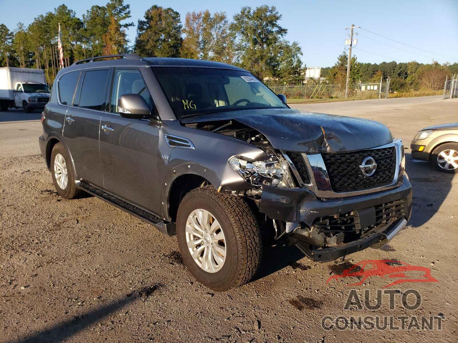 NISSAN ARMADA 2017 - JN8AY2ND8H9006998