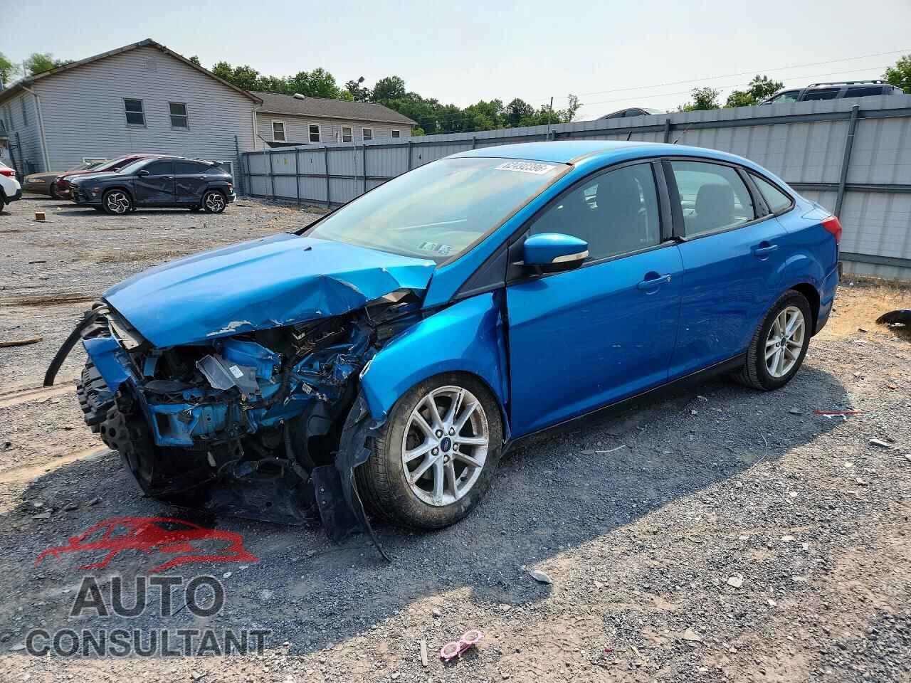 FORD FOCUS 2017 - 1FADP3F21HL224322